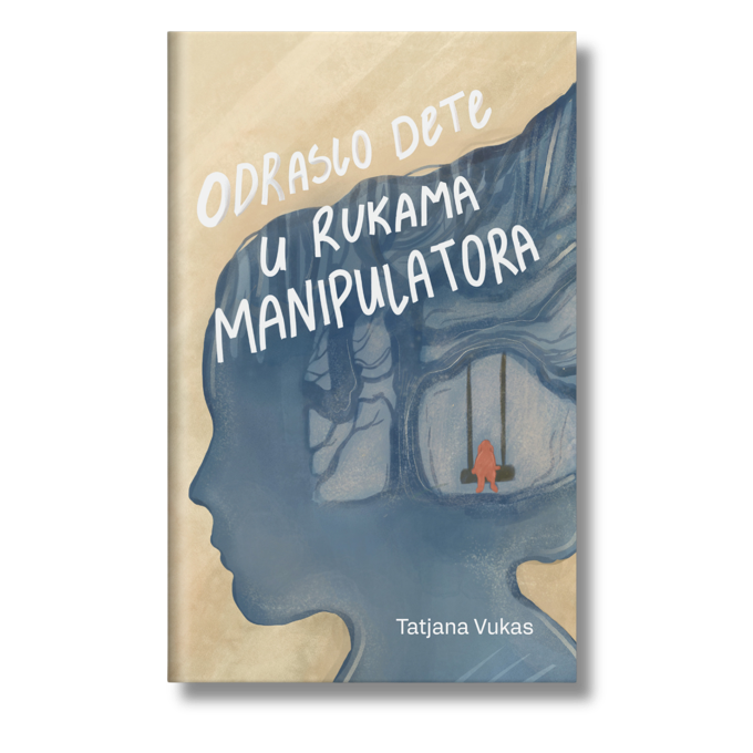 Odraslo dete u rukama manipulatora